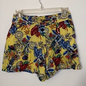 Floral Dress Shorts from GUESS
